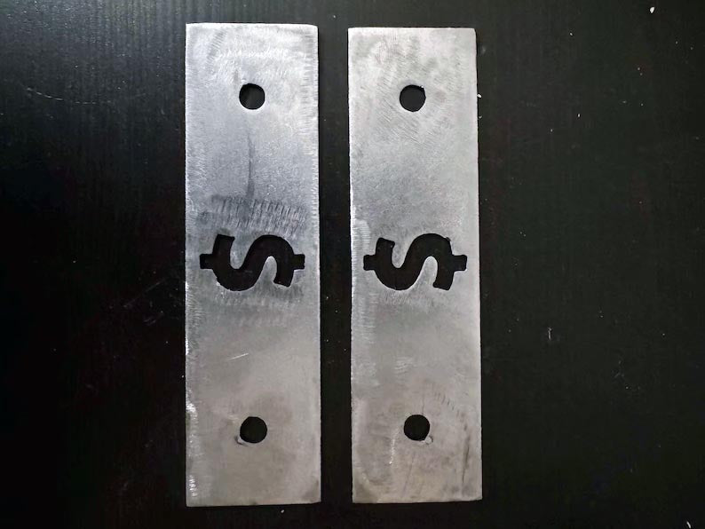 Money Foot Peg — 2‑Piece Set