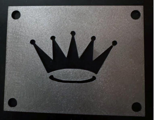 Crown Warning Label Delete