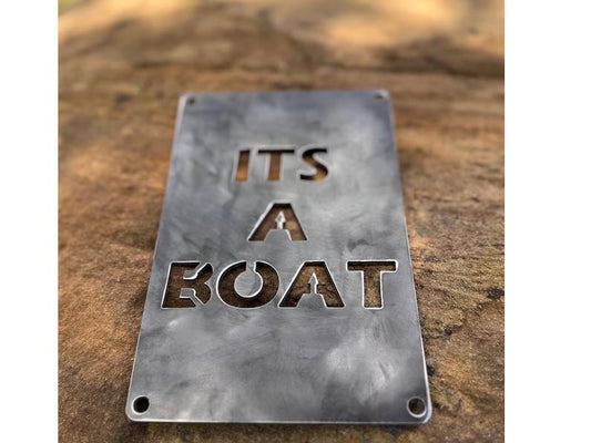 Its a Boat