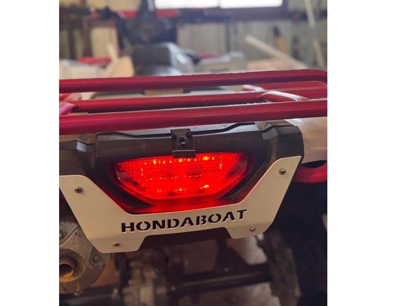 Tail Light Overlay